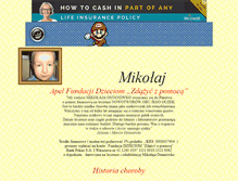 Tablet Screenshot of mikolaj.ebaza.biz