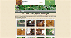 Desktop Screenshot of podlasem.ebaza.biz