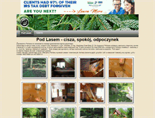 Tablet Screenshot of podlasem.ebaza.biz
