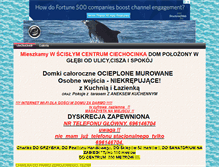 Tablet Screenshot of ciechocinek.ebaza.biz