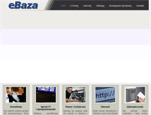Tablet Screenshot of firma.ebaza.pl