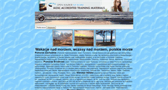 Desktop Screenshot of polskiemorze.ebaza.biz