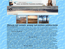 Tablet Screenshot of polskiemorze.ebaza.biz