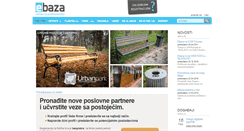 Desktop Screenshot of ebaza.rs